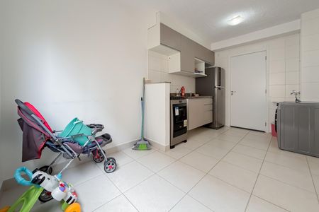 Sala de apartamento para alugar com 2 quartos, 32m² em Cambuci, São Paulo