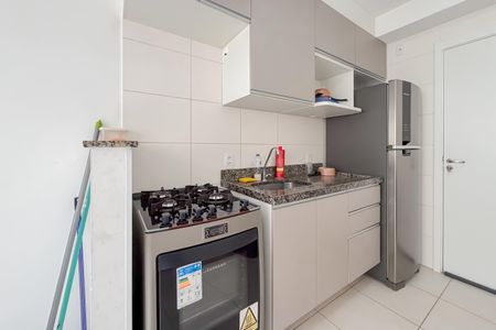 Cozinha de apartamento para alugar com 2 quartos, 32m² em Cambuci, São Paulo