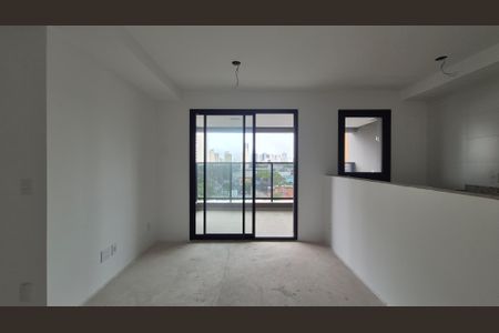 Sala de apartamento à venda com 2 quartos, 60m² em Jardim, Santo André