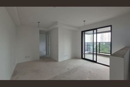 Sala de apartamento à venda com 2 quartos, 60m² em Jardim, Santo André