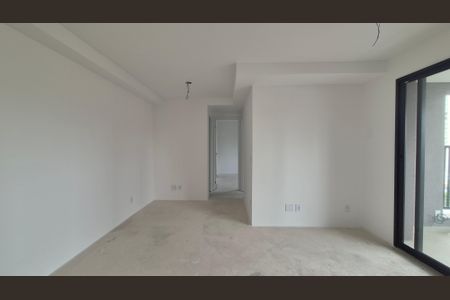 Sala de apartamento à venda com 2 quartos, 60m² em Jardim, Santo André