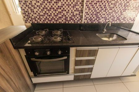 Apartamento para alugar com 45m², 2 quartos e 1 vagaCozinha e Área de Serviço