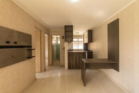 Sala de apartamento para alugar com 2 quartos, 45m² em Campo de Santana, Curitiba