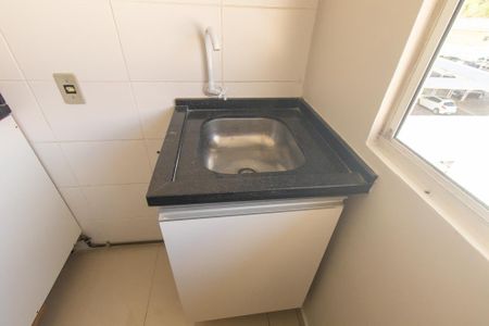 Apartamento para alugar com 45m², 2 quartos e 1 vagaCozinha e Área de Serviço