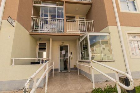 Apartamento para alugar com 45m², 2 quartos e 1 vagaFachada do bloco