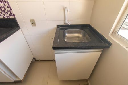 Apartamento para alugar com 45m², 2 quartos e 1 vagaCozinha e Área de Serviço