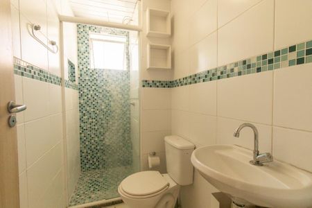 Apartamento para alugar com 45m², 2 quartos e 1 vagaBanheiro Social