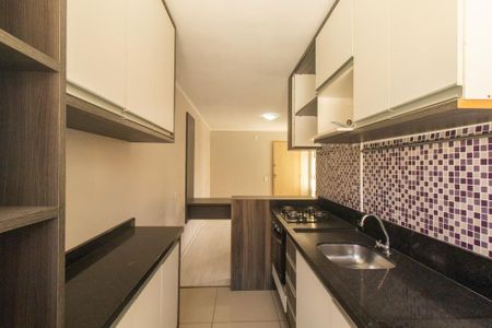 Apartamento para alugar com 45m², 2 quartos e 1 vagaCozinha e Área de Serviço