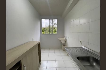 Apartamento para alugar com 48m², 2 quartos e 1 vagaCozinha e Área de Serviço