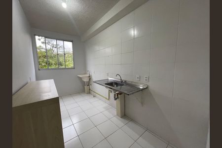 Apartamento para alugar com 48m², 2 quartos e 1 vagaCozinha e Área de Serviço
