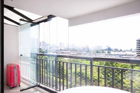 Varanda de apartamento à venda com 3 quartos, 75m² em Campestre, Santo André