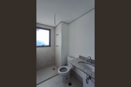 Apartamento para alugar com 131m², 3 quartos e 2 vagasBanheiro da Suíte 1