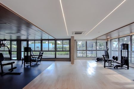 Apartamento para alugar com 131m², 3 quartos e 2 vagasÁrea comum - Academia