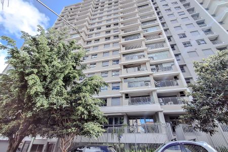Apartamento para alugar com 131m², 3 quartos e 2 vagasFachada - Plaquinha