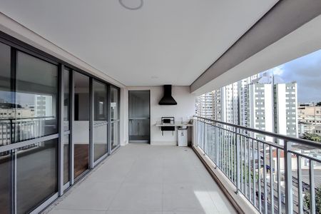 Apartamento para alugar com 131m², 3 quartos e 2 vagasVaranda da Sala