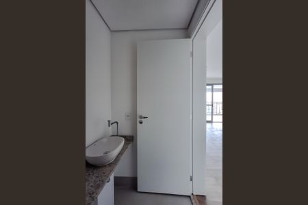Apartamento para alugar com 131m², 3 quartos e 2 vagasLavabo