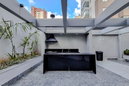 Apartamento para alugar com 131m², 3 quartos e 2 vagasÁrea comum - Churrasqueira
