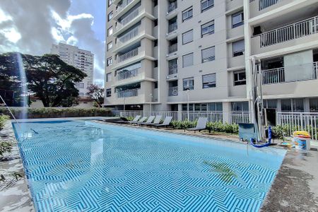 Apartamento para alugar com 131m², 3 quartos e 2 vagasÁrea comum - Piscina