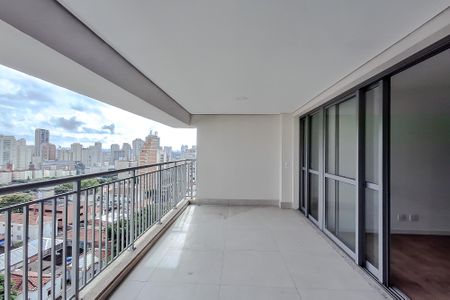 Varanda da Sala de apartamento para alugar com 3 quartos, 131m² em Vila Mariana, São Paulo