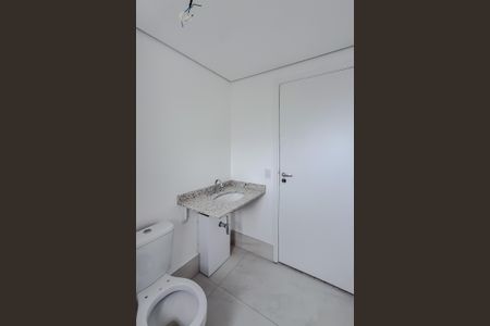 Apartamento para alugar com 131m², 3 quartos e 2 vagasBanheiro da Suíte 1