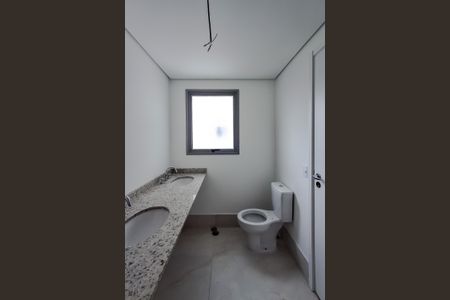 Apartamento para alugar com 131m², 3 quartos e 2 vagasBanheiro da Suíte 3