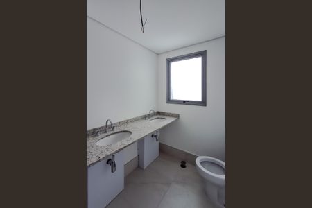 Apartamento para alugar com 131m², 3 quartos e 2 vagasBanheiro da Suíte 3