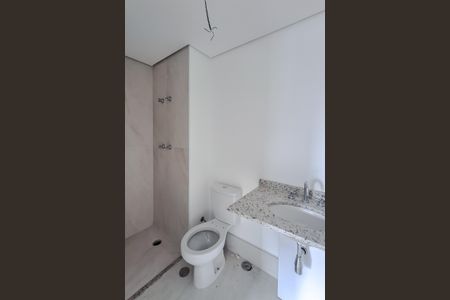 Apartamento para alugar com 131m², 3 quartos e 2 vagasBanheiro da Suíte 2