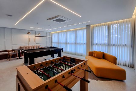 Apartamento para alugar com 131m², 3 quartos e 2 vagasSala de Jogos