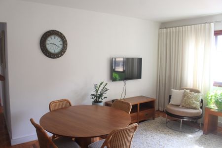 Sala de apartamento para alugar com 3 quartos, 100m² em Santo Antônio, São Caetano do Sul