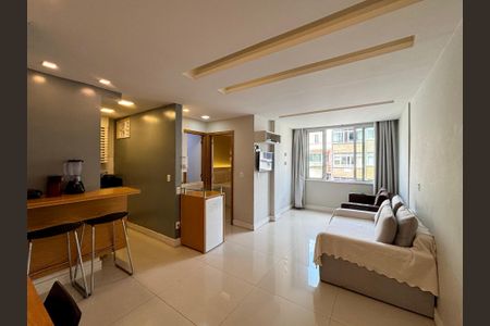 Sala de apartamento à venda com 1 quarto, 34m² em Copacabana, Rio de Janeiro