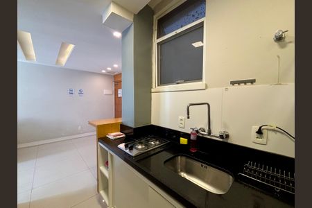 Apartamento à venda com 34m², 1 quarto e sem vagaCozinha