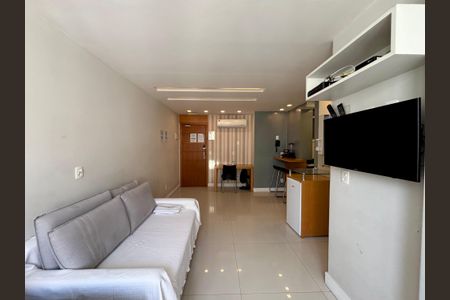Sala de apartamento à venda com 1 quarto, 34m² em Copacabana, Rio de Janeiro