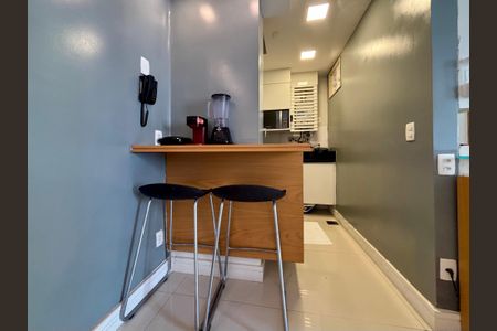 Apartamento à venda com 34m², 1 quarto e sem vagaCozinha