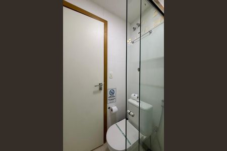 Apartamento à venda com 34m², 1 quarto e sem vagaBanheiro social