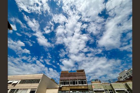 Sala - vista de apartamento à venda com 1 quarto, 34m² em Copacabana, Rio de Janeiro
