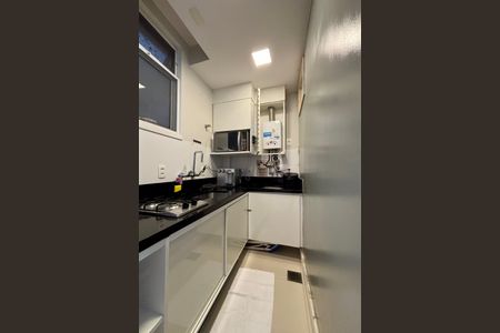 Apartamento à venda com 34m², 1 quarto e sem vagaCozinha