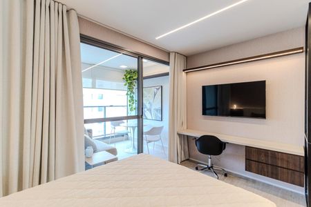 Studio de kitnet/studio para alugar com 1 quarto, 33m² em Higienópolis, São Paulo