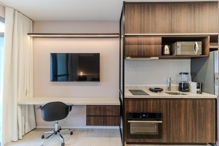 Studio de kitnet/studio para alugar com 1 quarto, 33m² em Higienópolis, São Paulo