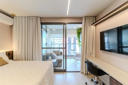 Studio de kitnet/studio para alugar com 1 quarto, 33m² em Higienópolis, São Paulo