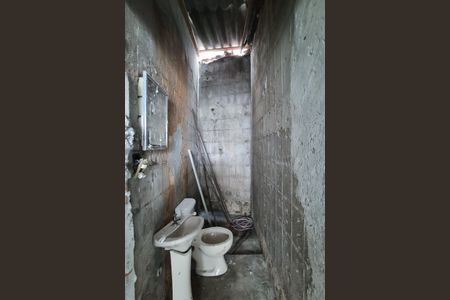 Banheiro da Suíte de casa à venda com 2 quartos, 184m² em Vila Jupiter, São Bernardo do Campo