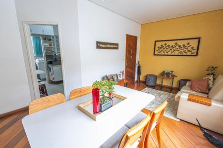 sala de apartamento à venda com 3 quartos, 96m² em Liberdade, Belo Horizonte