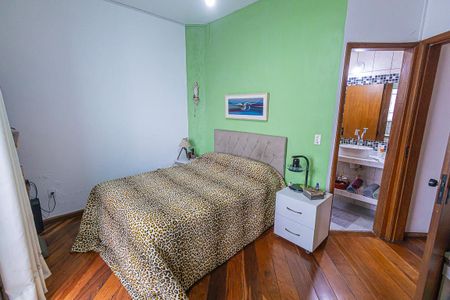 quarto 1 / suite e varanda de apartamento à venda com 3 quartos, 96m² em Liberdade, Belo Horizonte