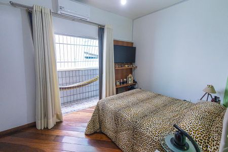 quarto 1 / suite e varanda de apartamento à venda com 3 quartos, 96m² em Liberdade, Belo Horizonte