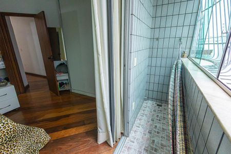 varanda de apartamento à venda com 3 quartos, 96m² em Liberdade, Belo Horizonte