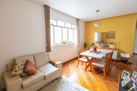 sala de apartamento à venda com 3 quartos, 96m² em Liberdade, Belo Horizonte