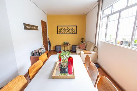 sala de apartamento à venda com 3 quartos, 96m² em Liberdade, Belo Horizonte