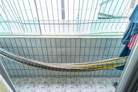 varanda de apartamento à venda com 3 quartos, 96m² em Liberdade, Belo Horizonte