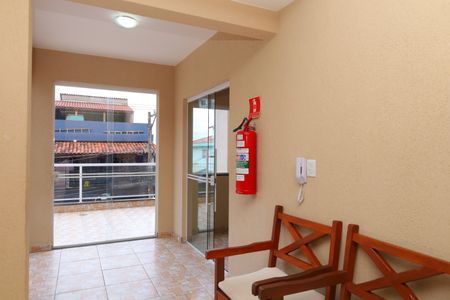 Apartamento para alugar com 39m², 2 quartos e 1 vagaÁrea comum - Salão de festas