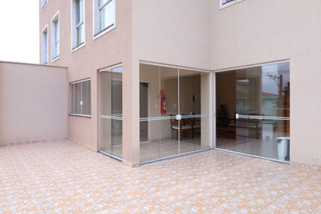 Apartamento para alugar com 39m², 2 quartos e 1 vagaÁrea comum - Salão de festas