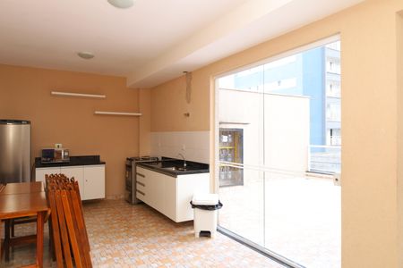 Apartamento para alugar com 39m², 2 quartos e 1 vagaÁrea comum - Salão de festas